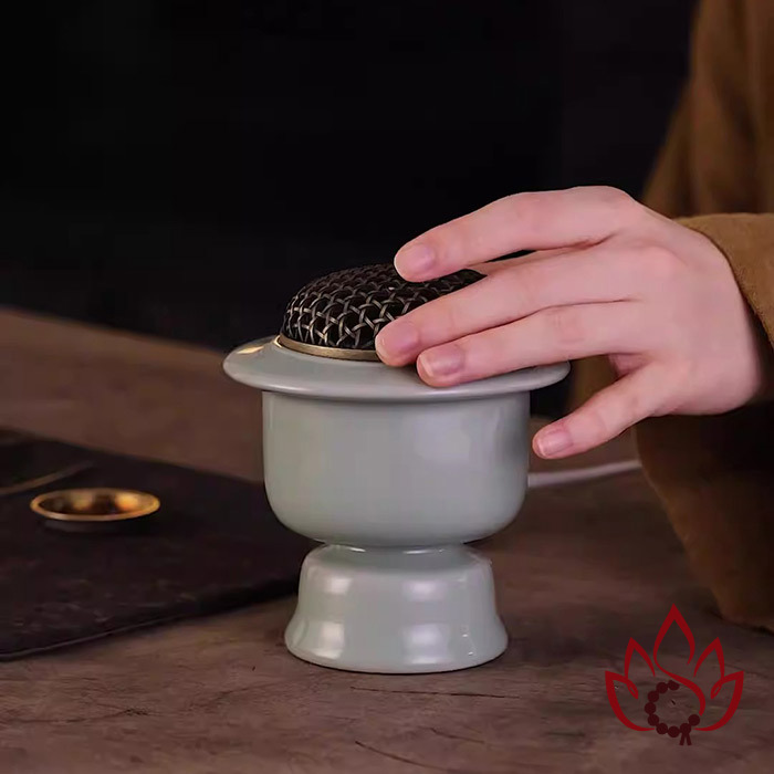 Lư Xông Trầm Hương Dùng Điện | Điều Chỉnh Nhiệt Từ 60–520 °C