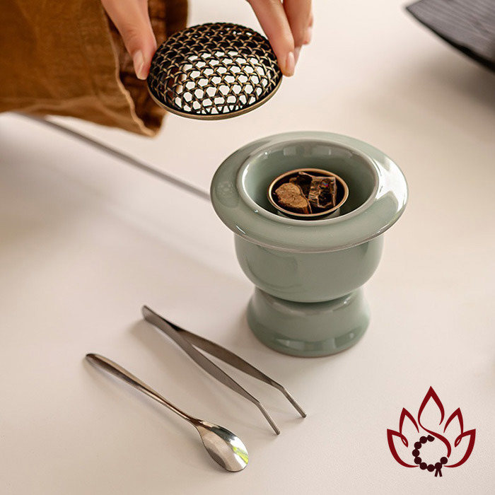 Lư Xông Trầm Hương Dùng Điện | Điều Chỉnh Nhiệt Từ 60–520 °C