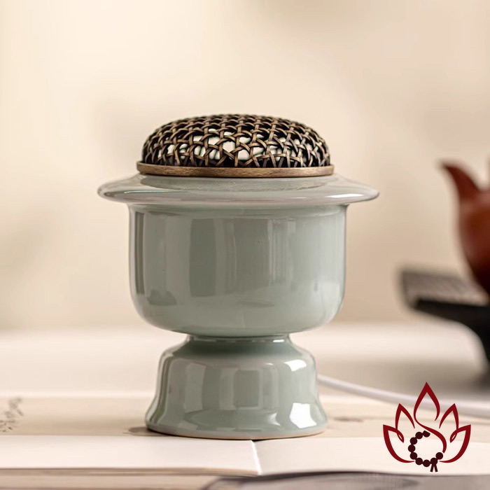 Lư Xông Trầm Hương Dùng Điện | Điều Chỉnh Nhiệt Từ 60–520 °C