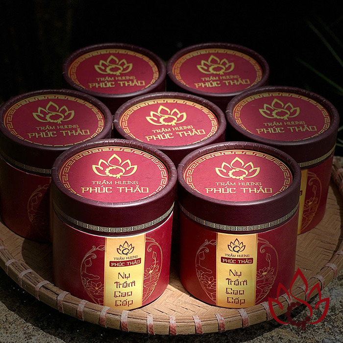 Nhang Nụ Trầm Hương Tự Nhiên | 100 gram | Loại Cao Cấp