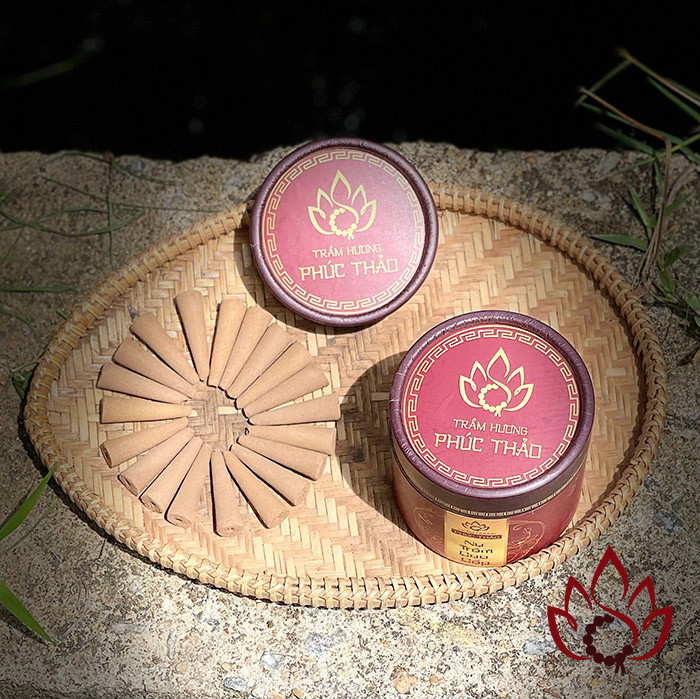 Nhang Nụ Trầm Hương Tự Nhiên | 100 gram | Loại Cao Cấp