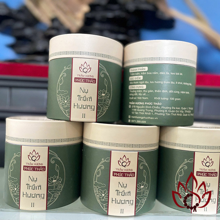 Nhang Nụ Trầm Hương Tự Nhiên | 100 gram | Loại 2