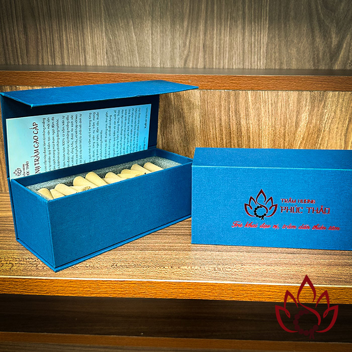 Nhang Nụ Trầm Hương Tự Nhiên | 100 gram | Loại VIP