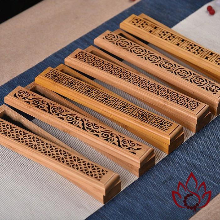 Khay Đốt Nhang Trầm Hương Không Tăm | Tre Tự Nhiên