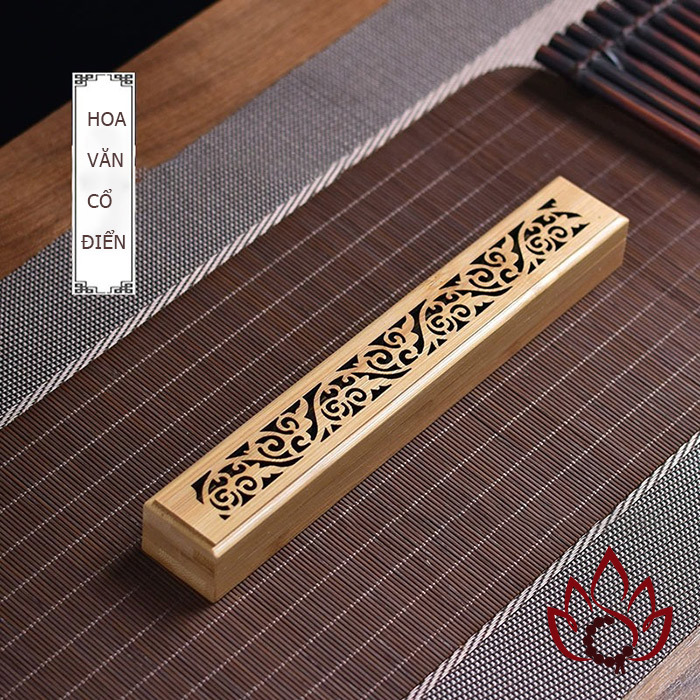 Khay Đốt Nhang Trầm Hương Không Tăm | Tre Tự Nhiên