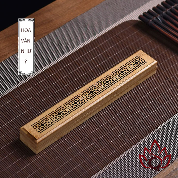 Khay Đốt Nhang Trầm Hương Không Tăm | Tre Tự Nhiên