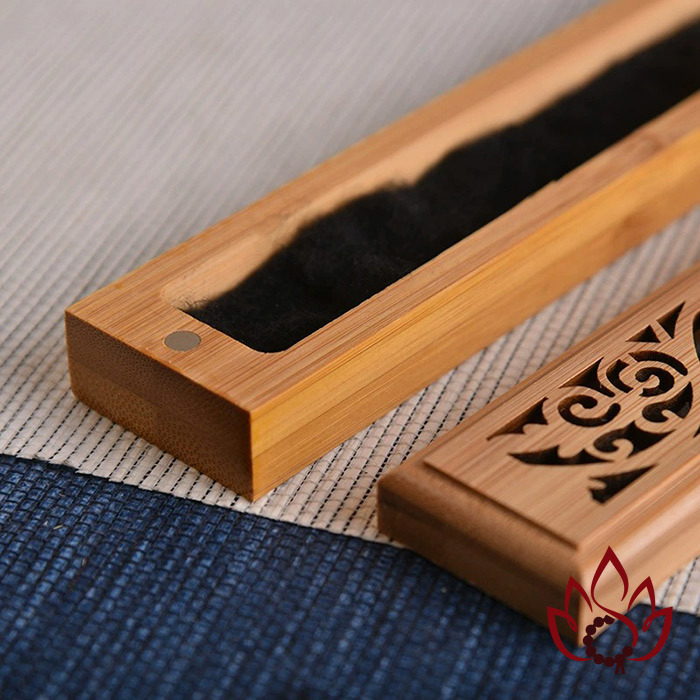 Khay Đốt Nhang Trầm Hương Không Tăm | Tre Tự Nhiên