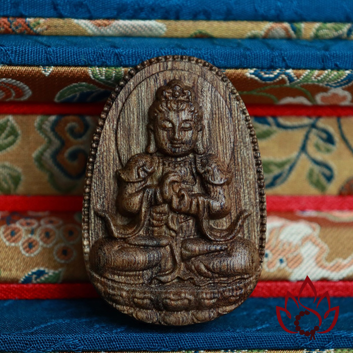 Mặt Dây Chuyền Trầm Hương Phật Bản Mệnh | Trầm Tốc kiến Tự Nhiên Lâu Năm